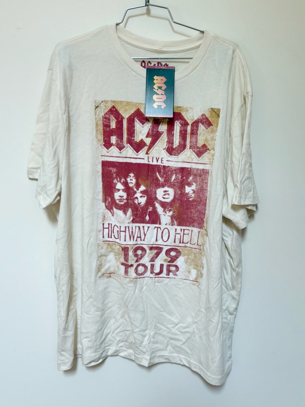 Brand New AC/DC Graphic Tee Size XL